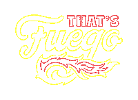 Thats Fire Sticker