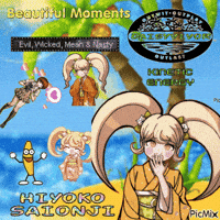 Hiyoko Saionji GIF