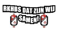 Rkhbs Dat Zijn Wij Samen Sticker by Rkhbs