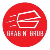 Food Delivery Sticker by Grab N' Grub