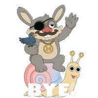 See Ya Goodbye Sticker