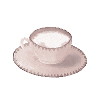 umilustracje coffee tea cup mug Sticker