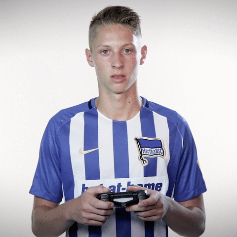 goal ps4 GIF by Hertha BSC