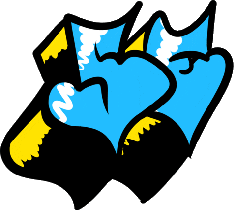 5ystemerror giphyupload graffiti systemerror Sticker