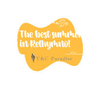 Summer Beach Sticker by V&Cparadise