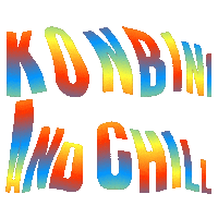 Video Rainbow Sticker by Konbini