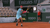 Rafael Nadal Sport GIF by Roland-Garros