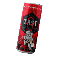 Christmas Drink Sticker by TØRST Energidrikk