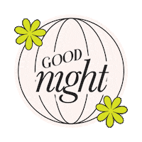 Good Night Sticker Sticker
