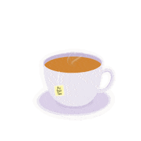 Aupairtea Sticker