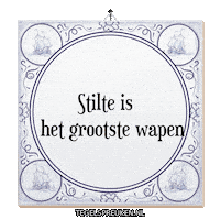 Nl Wijsheid Sticker by Tegelspreuken.nl