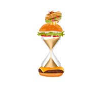 Кушать Fast Food Sticker