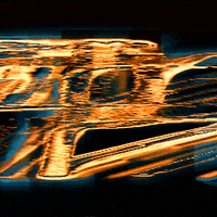 Glitch Alphabet GIF by #BASILIO