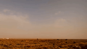 Dust Clouds Affect Northwest Arizona Amid Wind Warnings