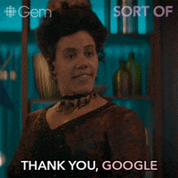 Know It All Thank You GIF by CBC