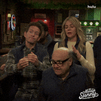 Zip It Always Sunny GIF by It's Always Sunny in Philadelphia