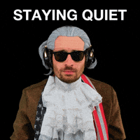 Idk Man Plead The Fifth GIF