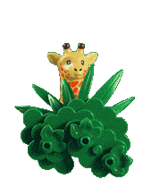 Animation Looking Sticker