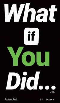 Good Morning Turn Around Doctor GIF by Dr. Donna Thomas Rodgers