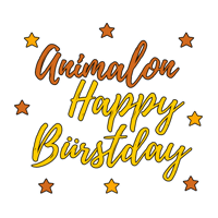 Animalon Happybuerstday Sticker by Animalon_Official