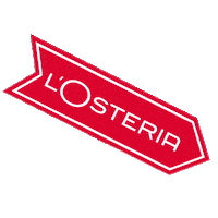 losteria food pizza point dinner Sticker