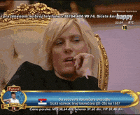 Bored Jelena GIF