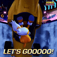 Lets Go Sega GIF by Sonic the Hedgehog