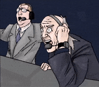 Shocked Joe Rogan GIF