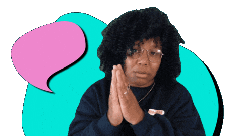 MamaDukeTV giphyupload lgbtq please rapper Sticker