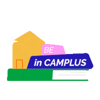 Camplus camplus beincamplus campluslife camplusit Sticker