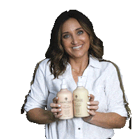 Woman Hair Sticker by Hairitage by Mindy McKnight