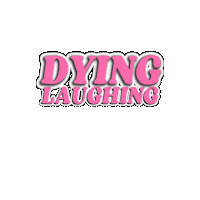 Dying Laughing Sticker by Jessimae Peluso