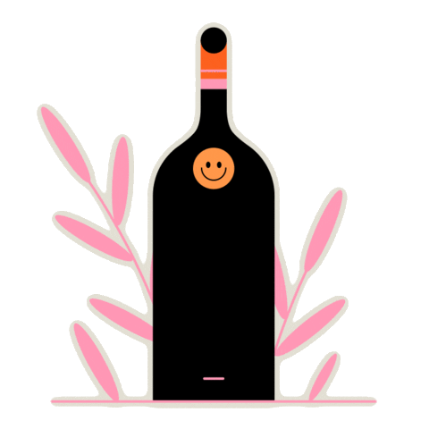 Mental Health Wine Sticker