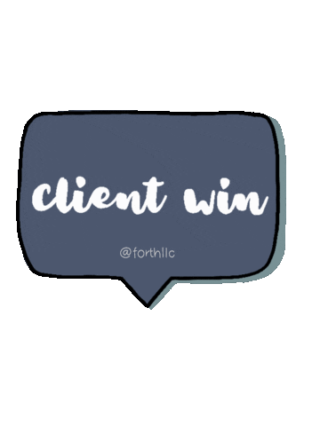 goforthllc giphyupload goforth clientwin forthllc Sticker