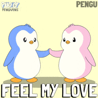 Stay Strong I Love You GIF by Pudgy Penguins