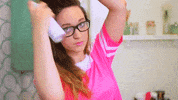 hair getting ready GIF by StyleHaul