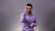 No Idea Asl GIF