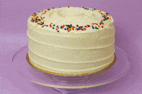 Rainbow Cake GIF by CakeDrop