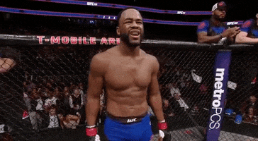 Ufc 209 Smile GIF by UFC