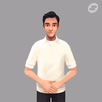 Bored Sign Language GIF by eq4all