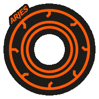 Orange Material Sticker by Arjes Recycling Innovation