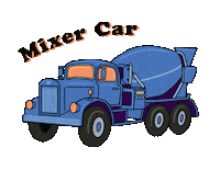 Car Procreate Sticker