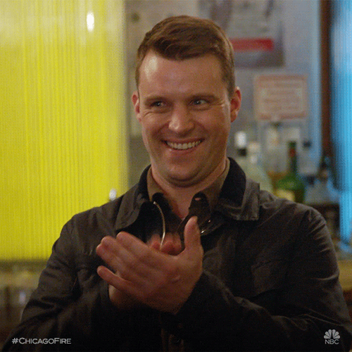 Well Done Applause GIF by One Chicago