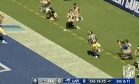Los Angeles Rams Football GIF by NFL