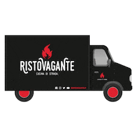 ristovagante food truck pasta gourmet Sticker