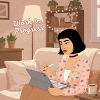 Work In Progress Wow GIF by World Of Women