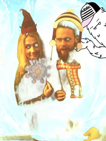 framebeta GIF by Republic Records Holiday Party GIFs