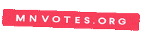 mnvotes votefromhome mnvotes herewevote Sticker