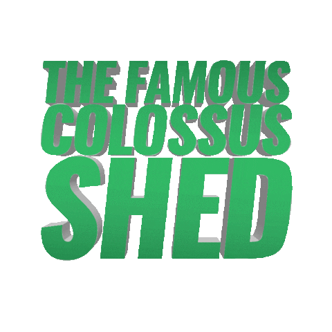 Colossus Rotating Sticker by Sheds Direct Ireland