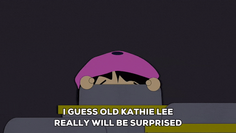 surprised wendy testaburger GIF by South Park 